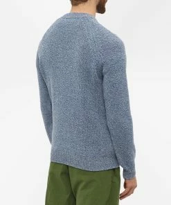 A.P.C. Pierre Lambswool Crew Knit 7 A.P.C. Pierre Lambswool Crew Knit -Outlet Sweaters Store 22 07 2022 ns wvaxy h23140 pic 8