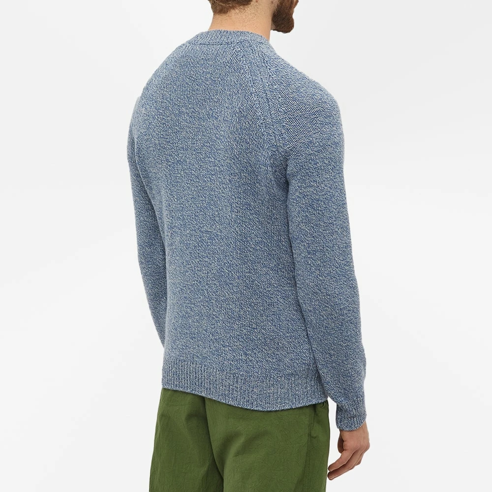 A.P.C. Pierre Lambswool Crew Knit 3 A.P.C. Pierre Lambswool Crew Knit - Image 3