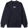 Balenciaga Embroidered BB Logo Crew Knit