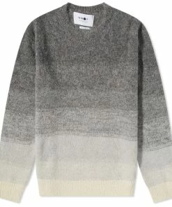 NN07 Walther Gradient Crew Knit
