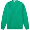 Shetland Woollen Co. Shaggy Crew Knit