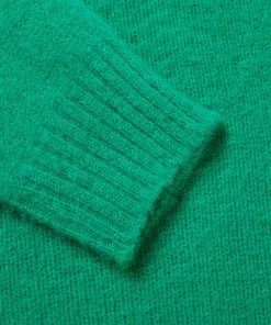 Shetland Woollen Co. Shaggy Crew Knit -Outlet Sweaters Store 22 10 2020 BLR SH 792 3 1