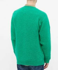 Shetland Woollen Co. Shaggy Crew Knit -Outlet Sweaters Store 22 10 2020 BLR SH 792 8 1