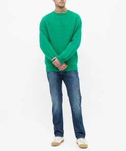 Shetland Woollen Co. Shaggy Crew Knit -Outlet Sweaters Store 22 10 2020 BLR SH 792 m9 1