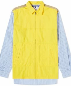 Junya Watanabe MAN Panelled Zip Overshirt