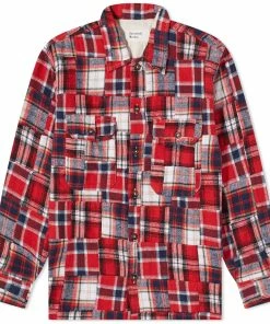 Universal Works Long Sleeve Utility Shirt