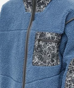 Adidas Terrex X And Wander Fleece Jacket -Outlet Sweaters Store 22 11 2022 JA HN6935 10 1