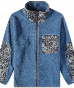 Adidas Terrex X And Wander Fleece Jacket