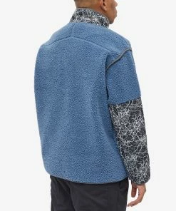 Adidas Terrex X And Wander Fleece Jacket -Outlet Sweaters Store 22 11 2022 JA HN6935 8 1