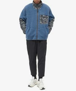 Adidas Terrex X And Wander Fleece Jacket -Outlet Sweaters Store 22 11 2022 JA HN6935 m9 1