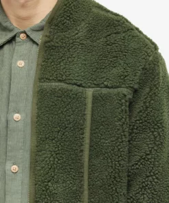 Foret Mountain Fleece Jacket -Outlet Sweaters Store 22 11 22 JF F866 AR 10 1