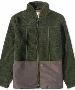 Foret Mountain Fleece Jacket
