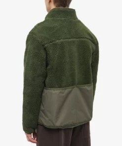 Foret Mountain Fleece Jacket -Outlet Sweaters Store 22 11 22 JF F866 AR 8 1