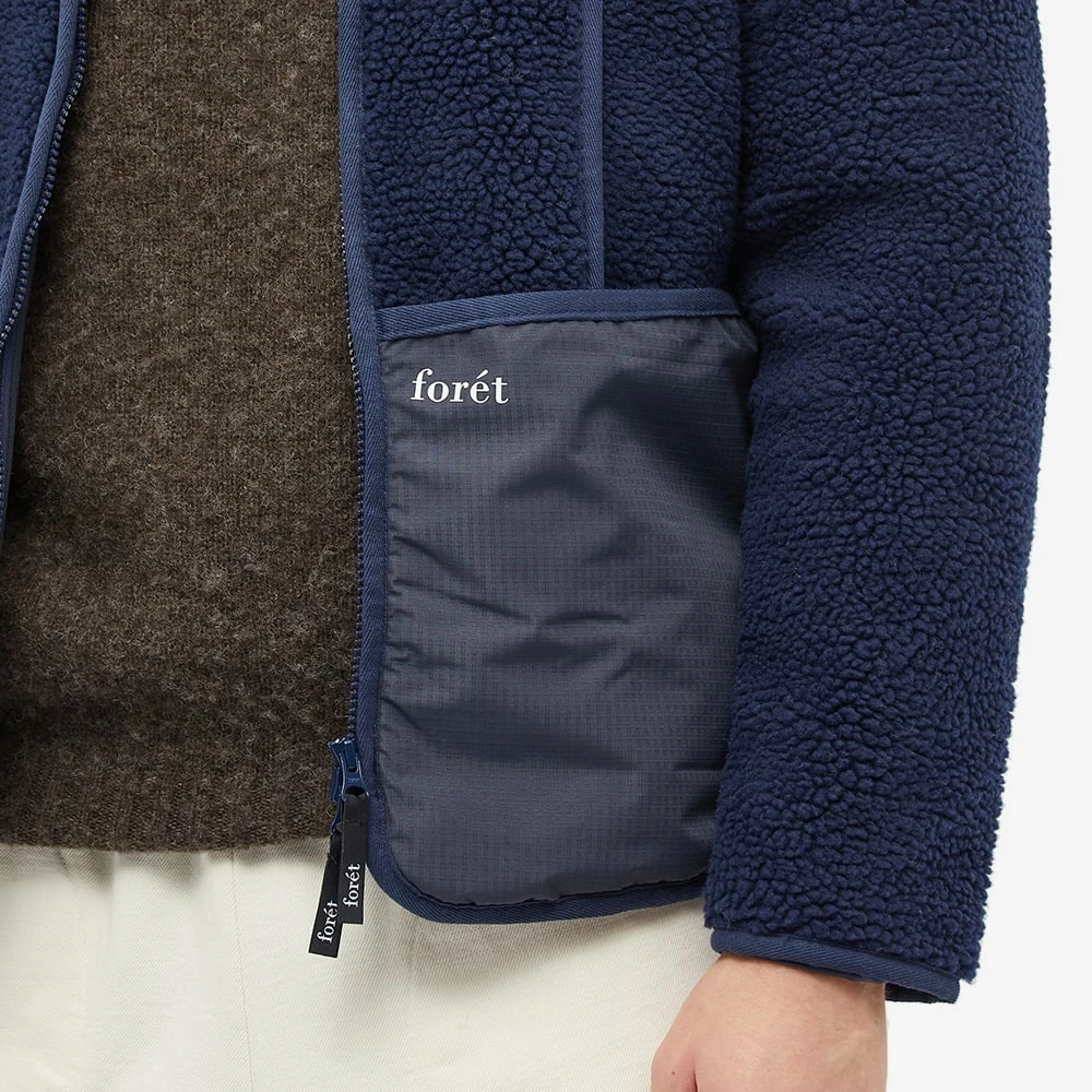 Foret Mountain Fleece Jacket 5 Foret Mountain Fleece Jacket - Image 5