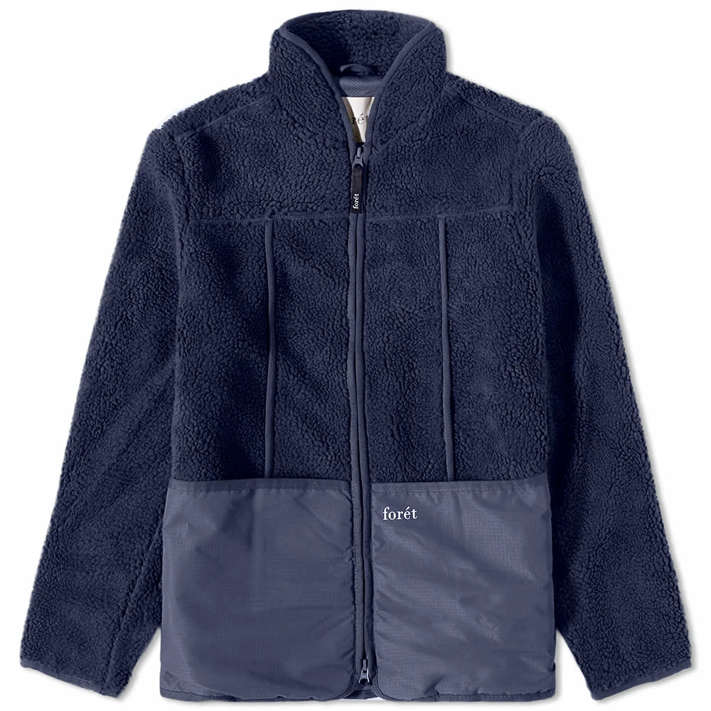 Foret Mountain Fleece Jacket 1 Foret Mountain Fleece Jacket