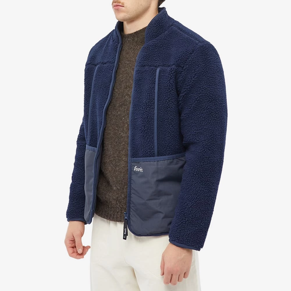 Foret Mountain Fleece Jacket 2 Foret Mountain Fleece Jacket - Image 2