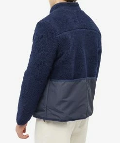Foret Mountain Fleece Jacket 7 Foret Mountain Fleece Jacket -Outlet Sweaters Store 22 11 22 JF F866 NV 8 1