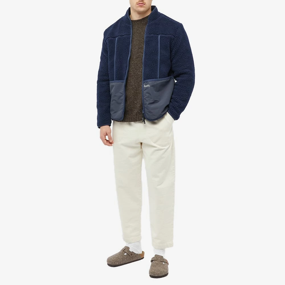 Foret Mountain Fleece Jacket 4 Foret Mountain Fleece Jacket - Image 4