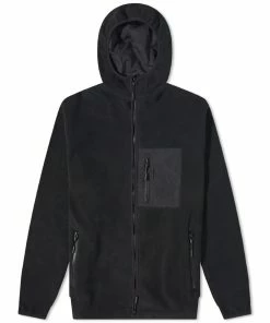 MKI Polar Fleece Hooded Jacket