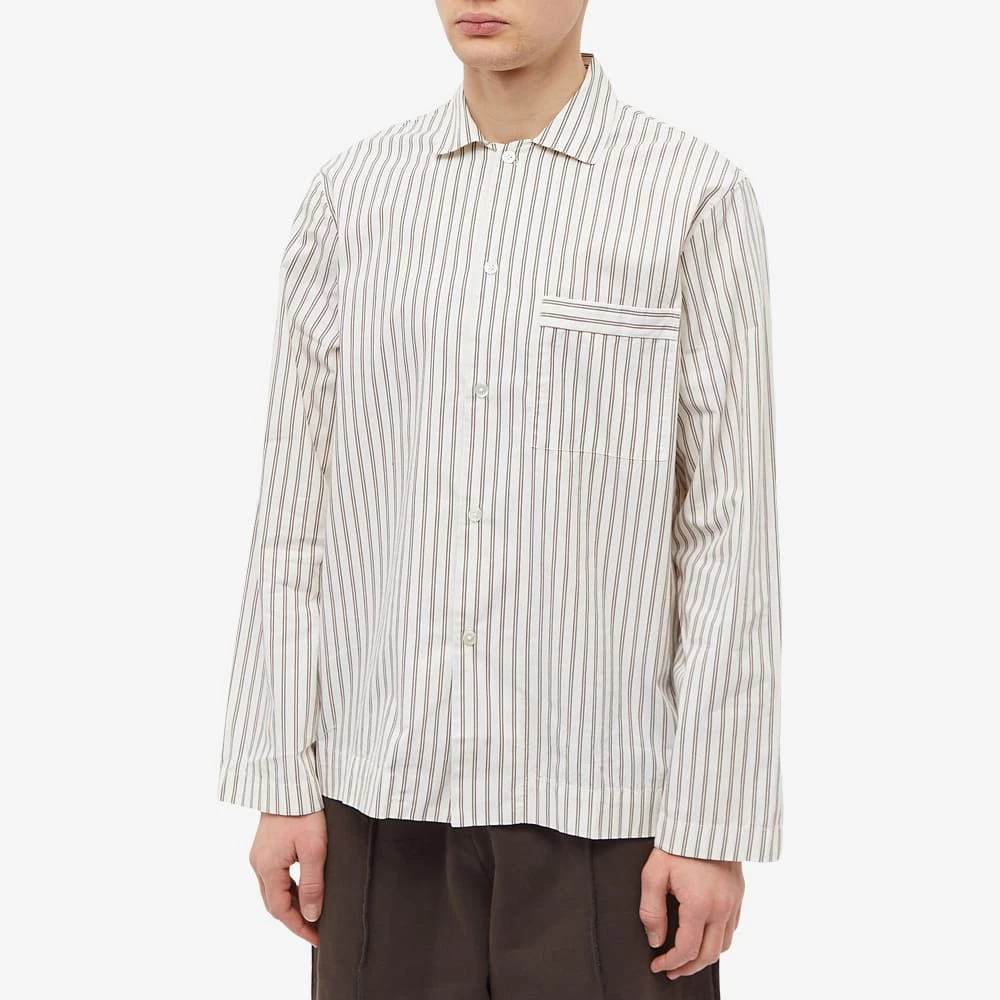 Tekla Fabrics Sleep Shirt 2 Tekla Fabrics Sleep Shirt - Image 2