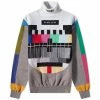 VTMNTS TV Test Card Roll-Neck Knit