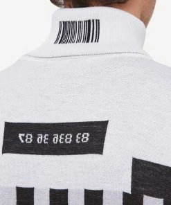 VTMNTS TV Test Card Roll-Neck Knit -Outlet Sweaters Store 23 02 2022 LL VL12KN120G 5 1