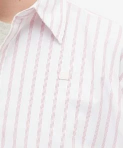 Acne Studios Saco Stripe Face Shirt -Outlet Sweaters Store 23 05 2022 SI CB0036 APY 5 1