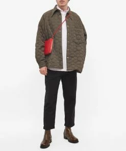 Acne Studios Saco Stripe Face Shirt -Outlet Sweaters Store 23 05 2022 SI CB0036 APY m4 1