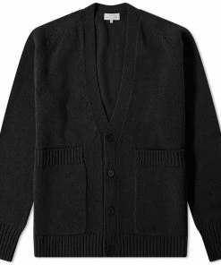 Studio Nicholson Sen Lambswool Knit Cardigan