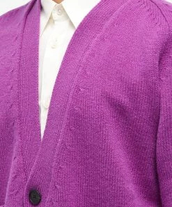 Studio Nicholson Sen Lambswool Knit Cardigan -Outlet Sweaters Store 23 08 2022 ml snm 049 fxg 10