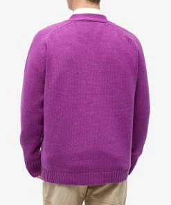Studio Nicholson Sen Lambswool Knit Cardigan -Outlet Sweaters Store 23 08 2022 ml snm 049 fxg 8