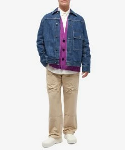 Studio Nicholson Sen Lambswool Knit Cardigan -Outlet Sweaters Store 23 08 2022 ml snm 049 fxg m9