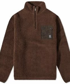 Daily Paper Nedeemo Quarter Zip Sherpa Fleece