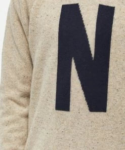Norse Projects Fridolf N Donegal Crew Sweat -Outlet Sweaters Store 23 11 2022 NS N45 0544 0966 10 1