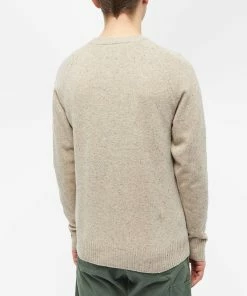 Norse Projects Fridolf N Donegal Crew Sweat -Outlet Sweaters Store 23 11 2022 NS N45 0544 0966 8 1