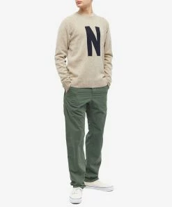 Norse Projects Fridolf N Donegal Crew Sweat -Outlet Sweaters Store 23 11 2022 NS N45 0544 0966 m9 1