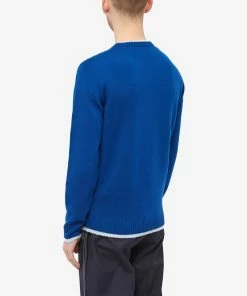 Casablanca Intarsia Logo Crew Knit 7 Casablanca Intarsia Logo Crew Knit -Outlet Sweaters Store 23 11 2022 rm mf22 kw 249 01 8