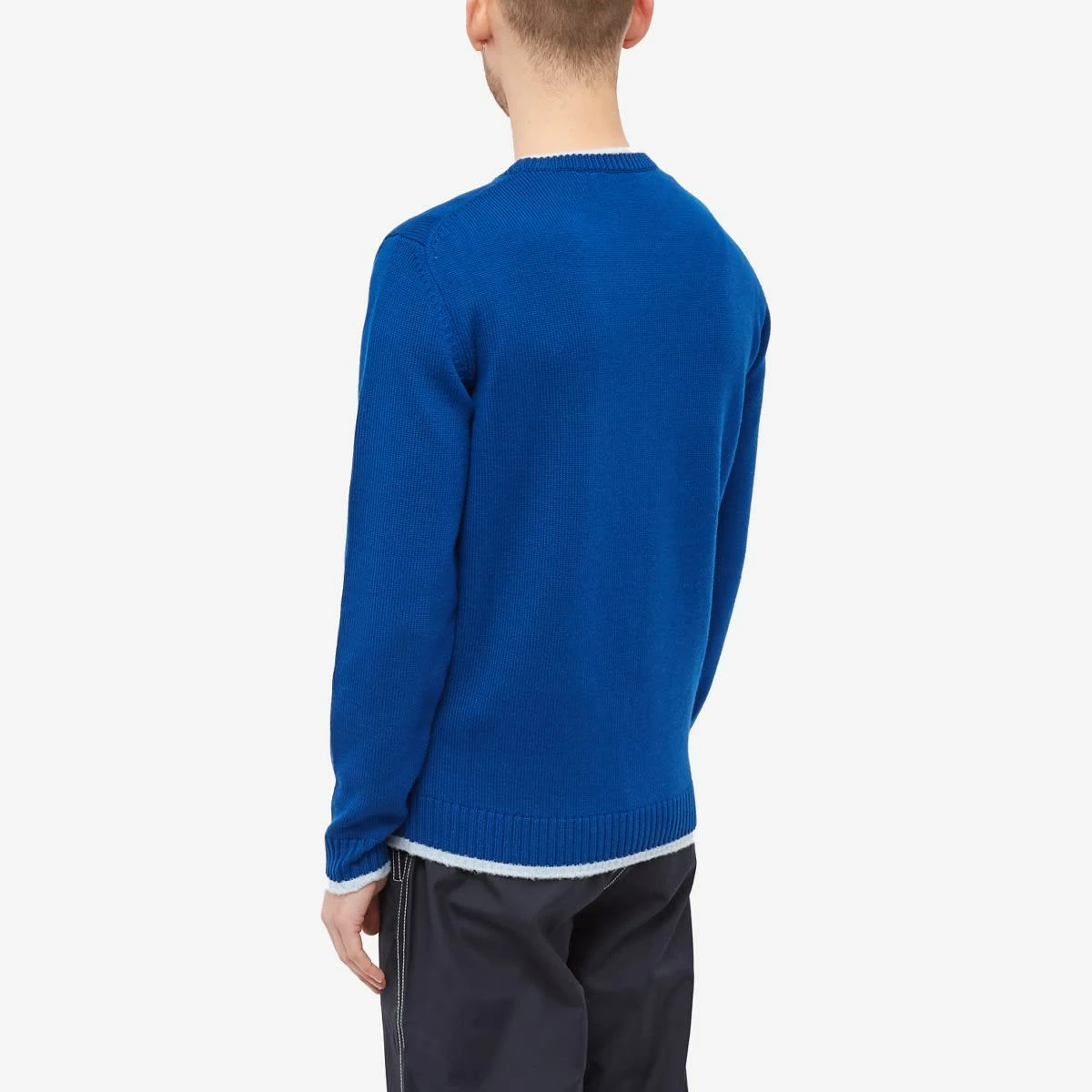 Casablanca Intarsia Logo Crew Knit 3 Casablanca Intarsia Logo Crew Knit - Image 3