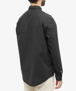 A.P.C. Edouard Logo Button Down Poplin Shirt 7 A.P.C. Edouard Logo Button Down Poplin Shirt -Outlet Sweaters Store 24 01 2023 LB COEVD H12549 LAD 8 1