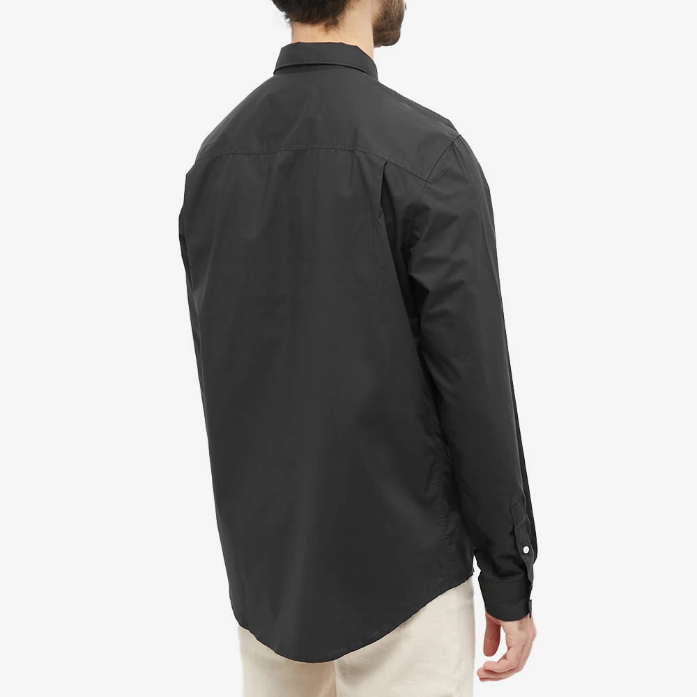 A.P.C. Edouard Logo Button Down Poplin Shirt 3 A.P.C. Edouard Logo Button Down Poplin Shirt - Image 3