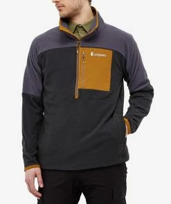 Cotopaxi Dorado Half-Zip Fleece Jacket -Outlet Sweaters Store 24 02 2021 RL DOR F20 GRBLK 4 1