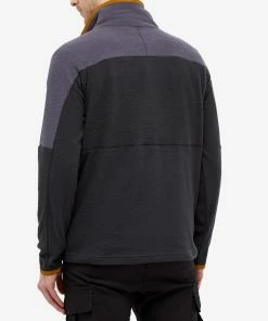 Cotopaxi Dorado Half-Zip Fleece Jacket -Outlet Sweaters Store 24 02 2021 RL DOR F20 GRBLK 5 1