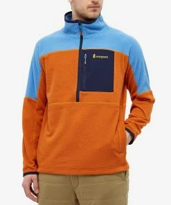 Cotopaxi Dorado Half-Zip Fleece Jacket 9 Cotopaxi Dorado Half-Zip Fleece Jacket -Outlet Sweaters Store 24 02 2021 RL DOR S21 AZMZ 4 1