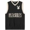 PLEASURES Playboy Knit Vest
