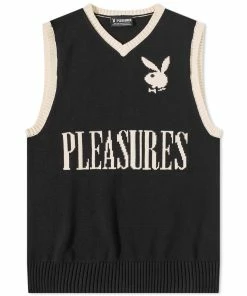 PLEASURES Playboy Knit Vest