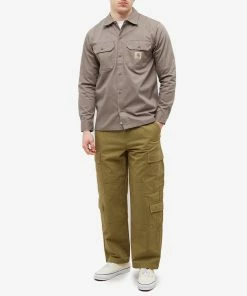 Carhartt WIP Master Shirt -Outlet Sweaters Store 24 02 2023 LL I027579 1CRXX m4 1