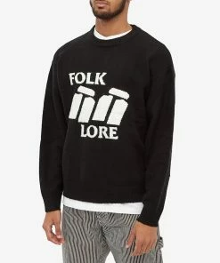 Heresy Folklore Knit Crew -Outlet Sweaters Store 24 09 2021 EC HAW21 KW02 3 1