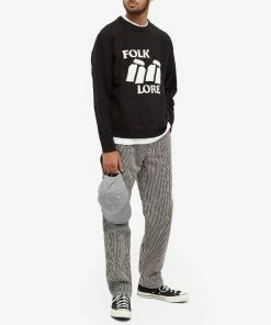 Heresy Folklore Knit Crew -Outlet Sweaters Store 24 09 2021 EC HAW21 KW02 m5 1