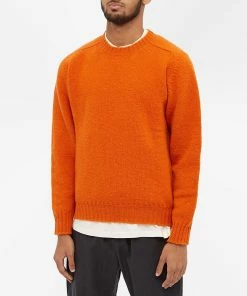 Jamiesons Of Shetland Jamieson's Of Shetland Crew Knit -Outlet Sweaters Store 24 09 2021 GH MK838C 470 7 1