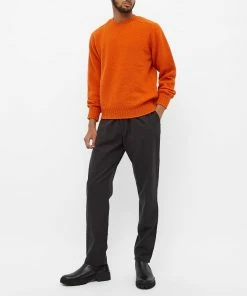 Jamiesons Of Shetland Jamieson's Of Shetland Crew Knit -Outlet Sweaters Store 24 09 2021 GH MK838C 470 m9 1